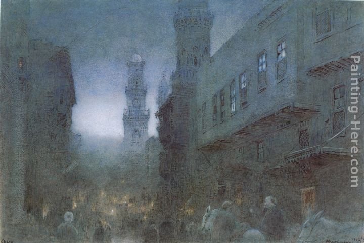 Albert Goodwin Cairo